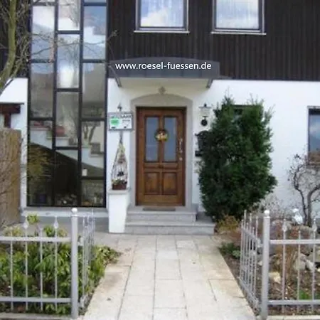 Haus Rosel Homestay szállás Füssen